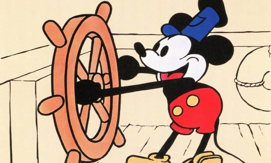 Mickey Mouse Copyright Curation