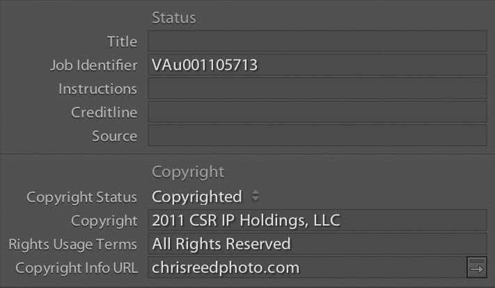 Copyright registration