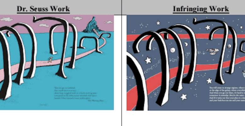 Understanding Fair Use with a Dr. Seuss and Star Trek Mashup - Art 
