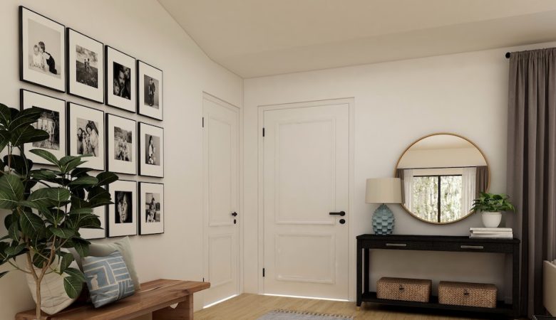 Room Upgrade: The Art of the Entryway - Art Journal