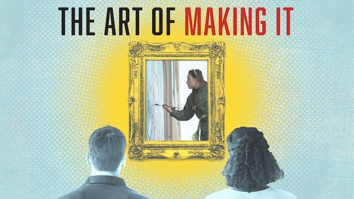 The art of making it is one of the best art documentaries 