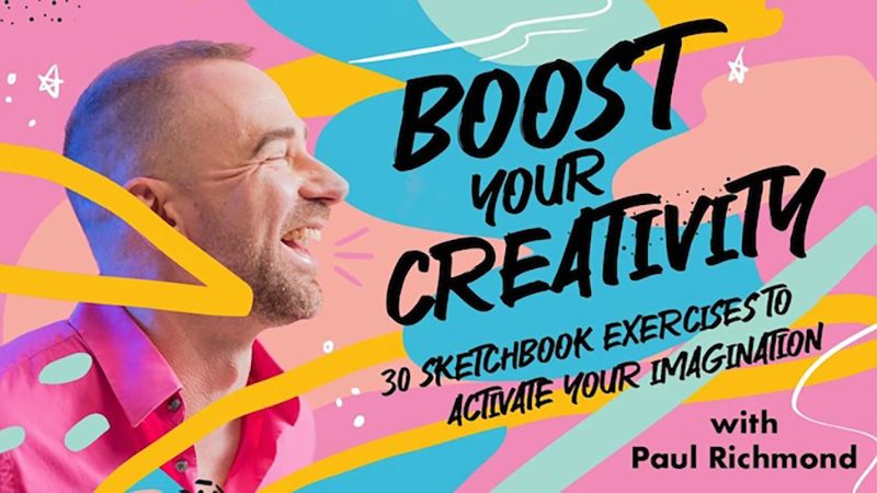 Boost Creativity Poster