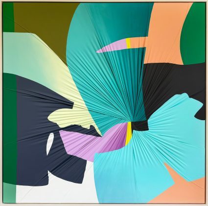 painting with bright saturated color